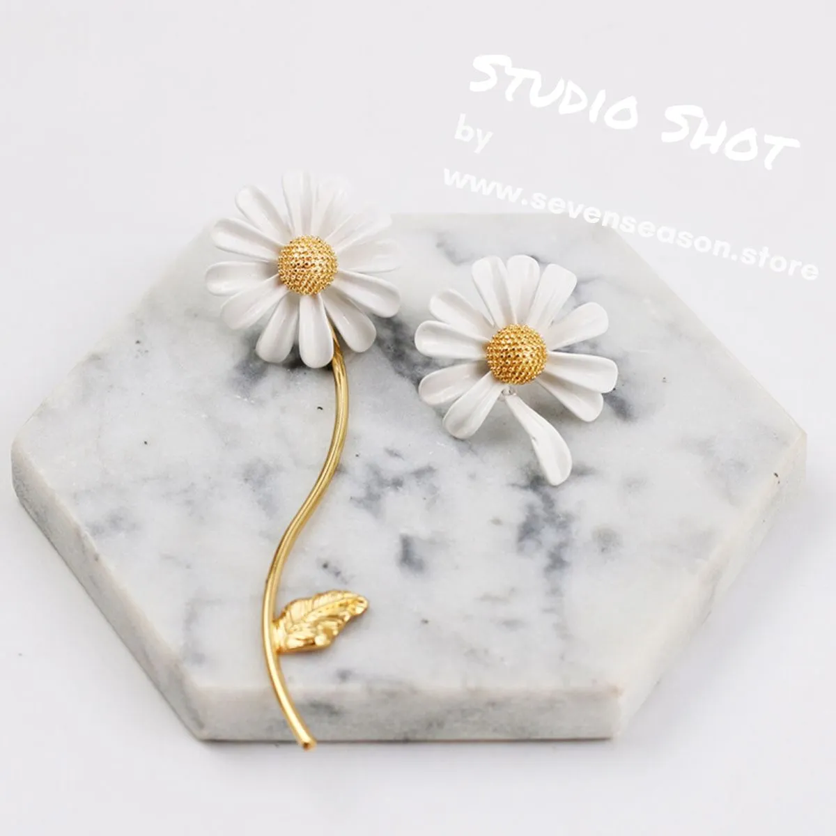 Into the Bloom Statement Earrings