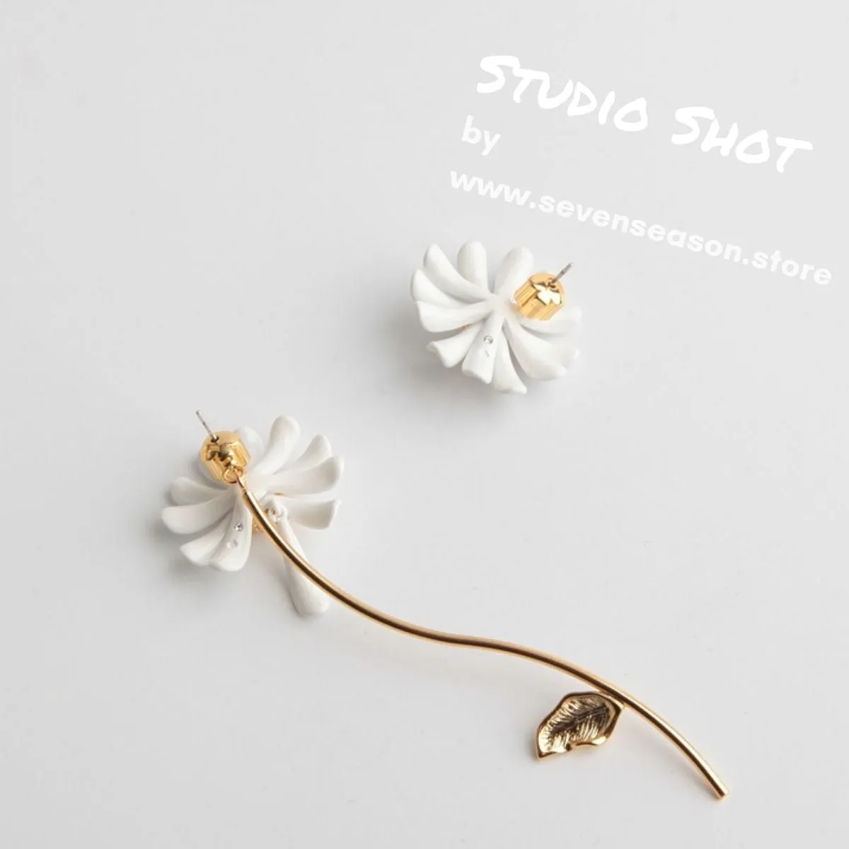 Into the Bloom Statement Earrings