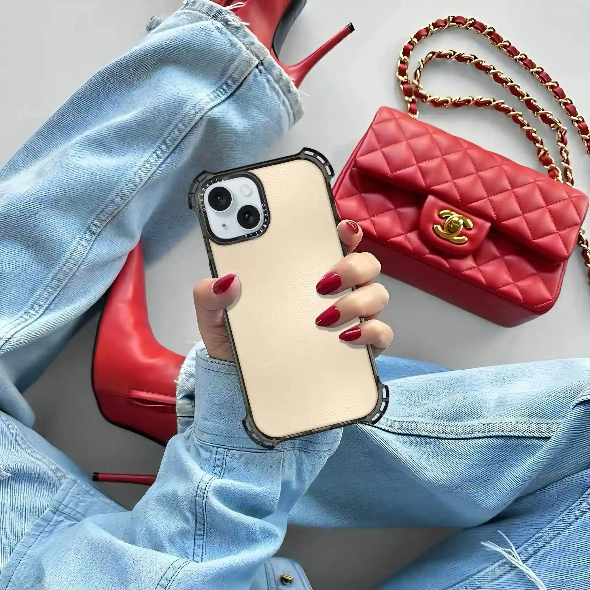 iPhone 13 Mini Case Bounce — Almond