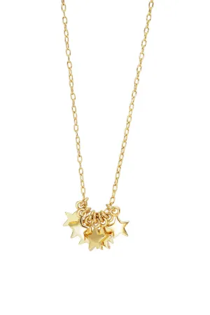 Itty Bitty Star Charm Necklace