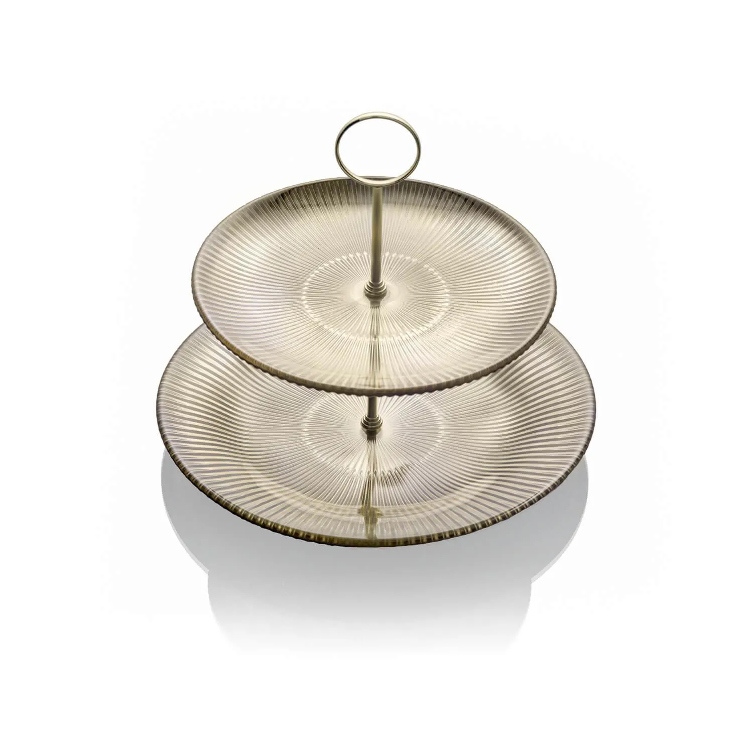 IVV raised Ishtar two floors Chrome decorum gold champagne 8643.1