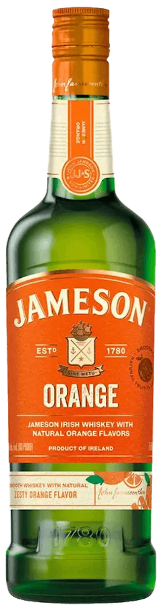 Jameson Jameson Irish Whiskey Orange 1 L