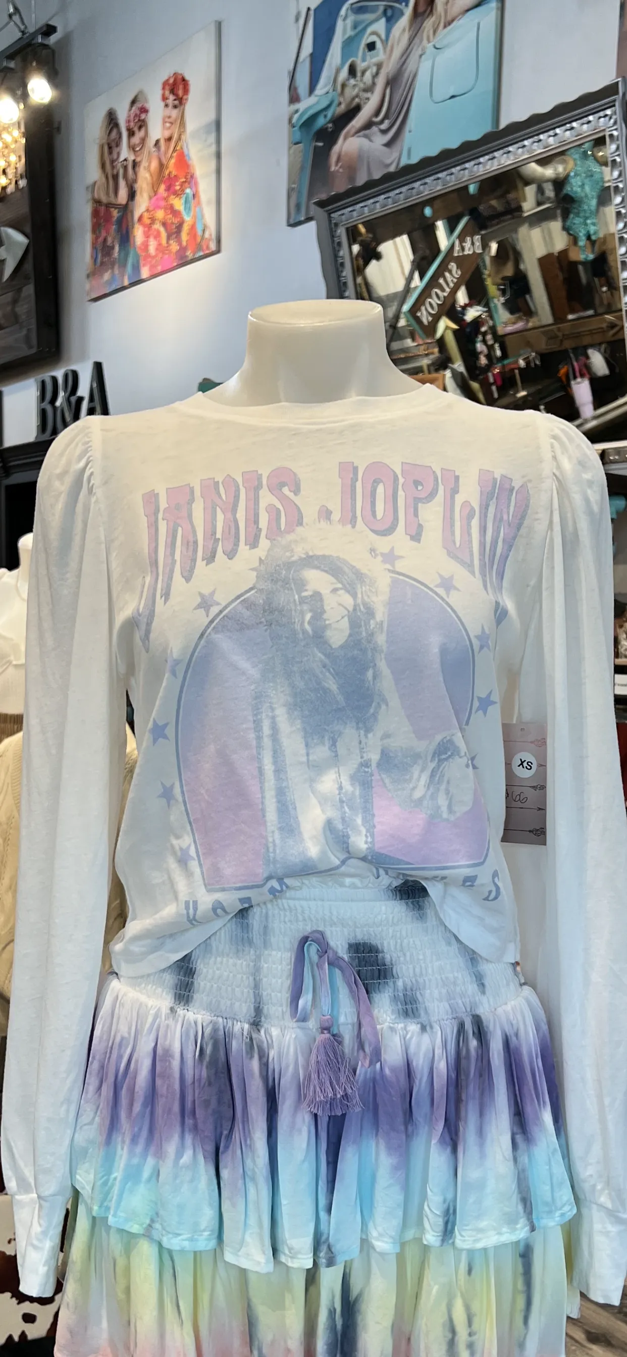 Janice Joplin Graphic