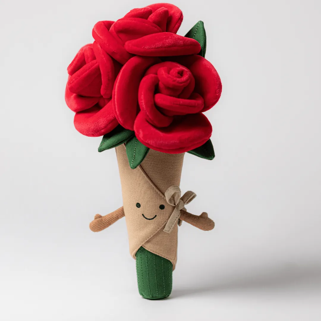 Jellycat Amuseables Rose Bouquet
