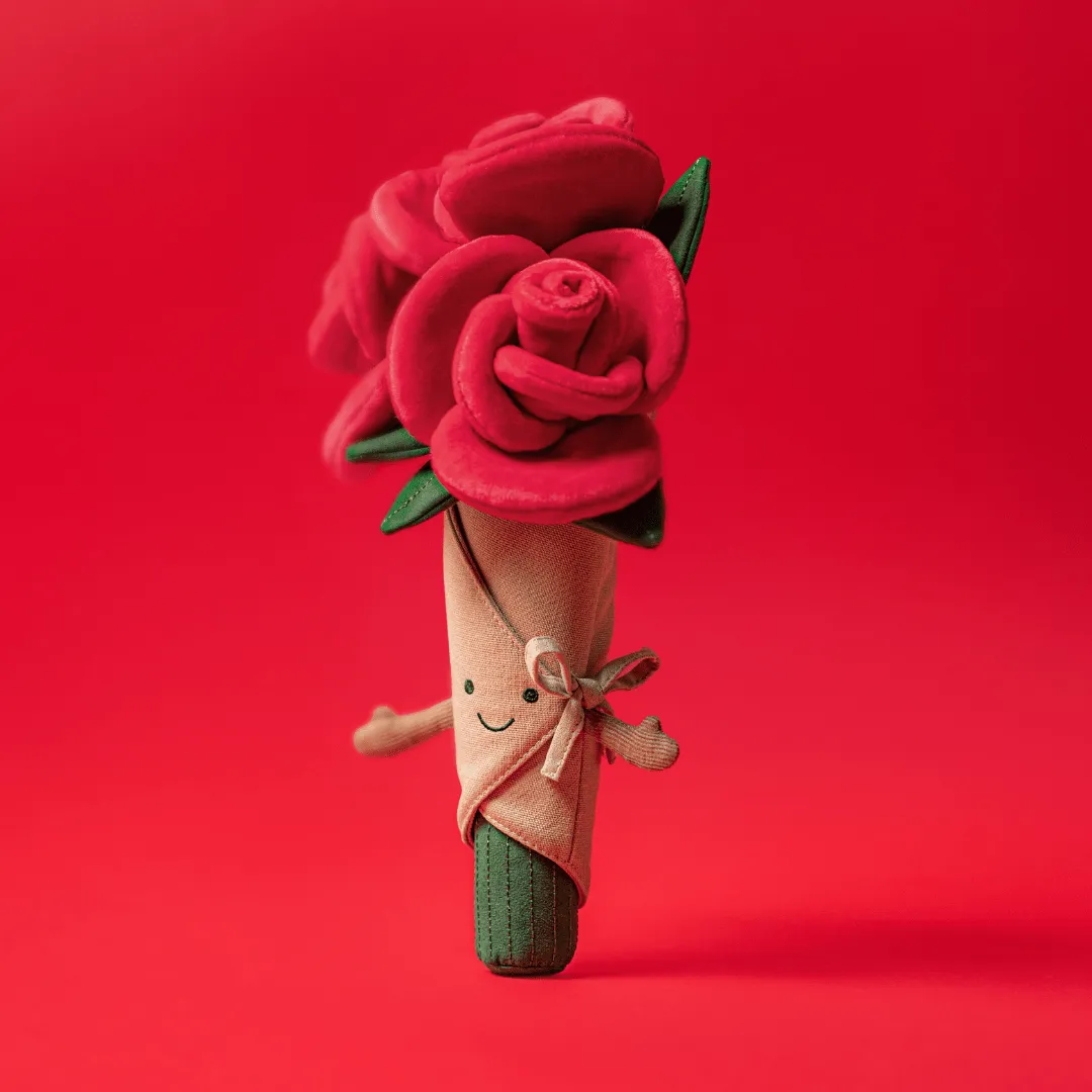 Jellycat Amuseables Rose Bouquet
