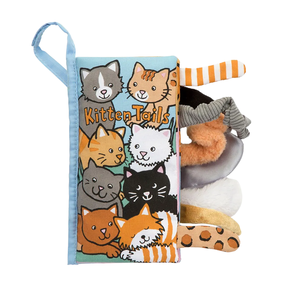 Jellycat Book - Kitten Tails