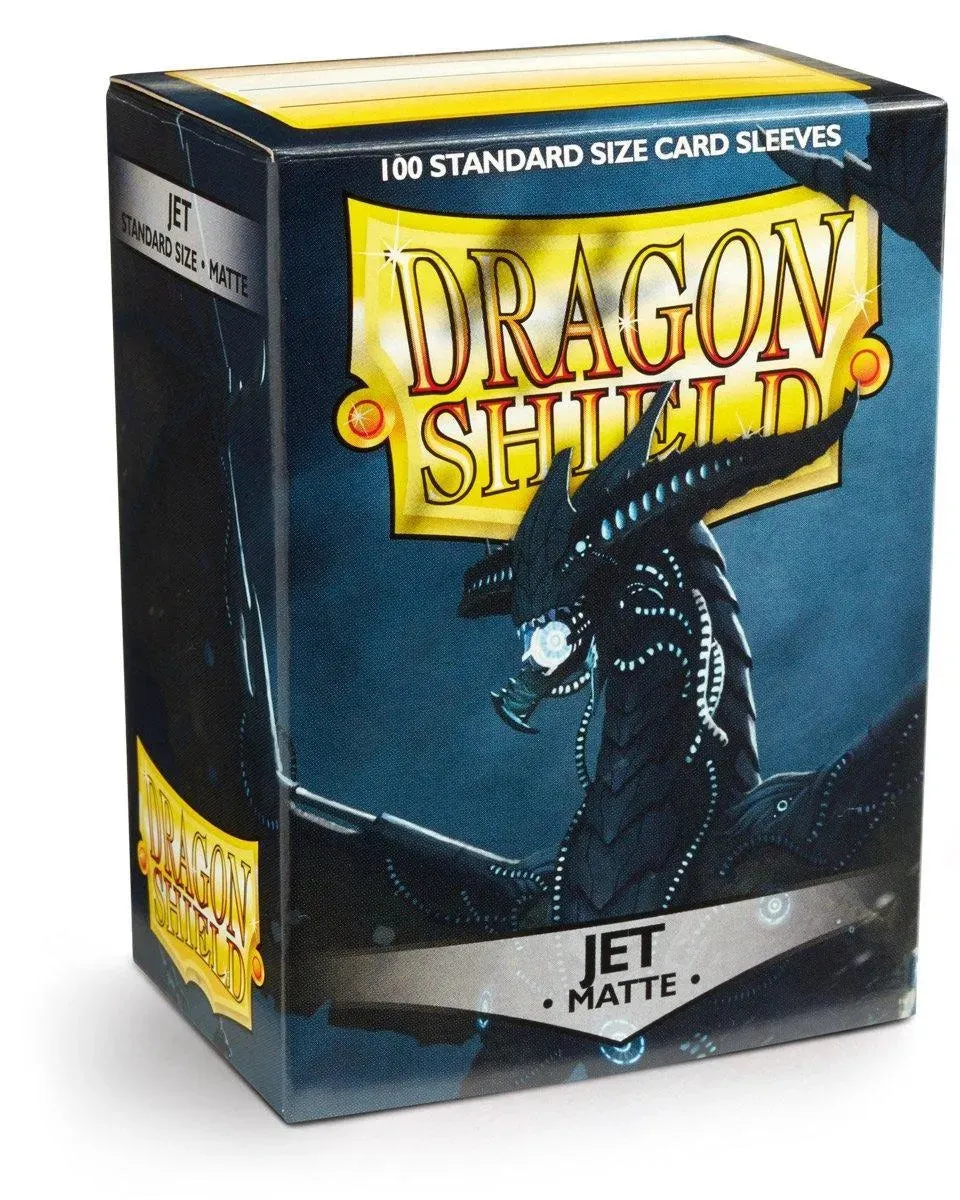 Jet Matte Standard (63x88mm)