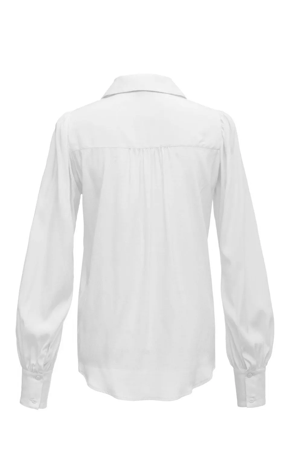 Jocelyn Glam Shirt Bright White