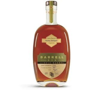 Joe's Playlist - Track #4 Honey Badger Barrell Canadian Rye Single Barrel Whiskey V416 750 ml