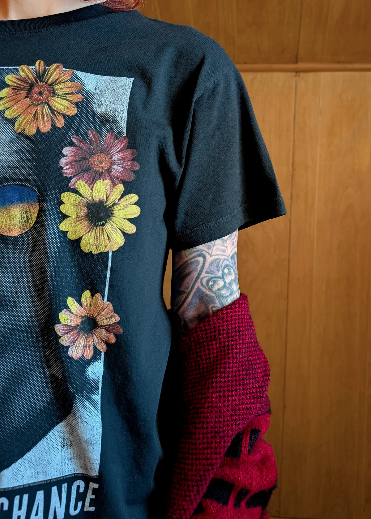 John Lennon Give Peace a Chance Boyfriend Tee