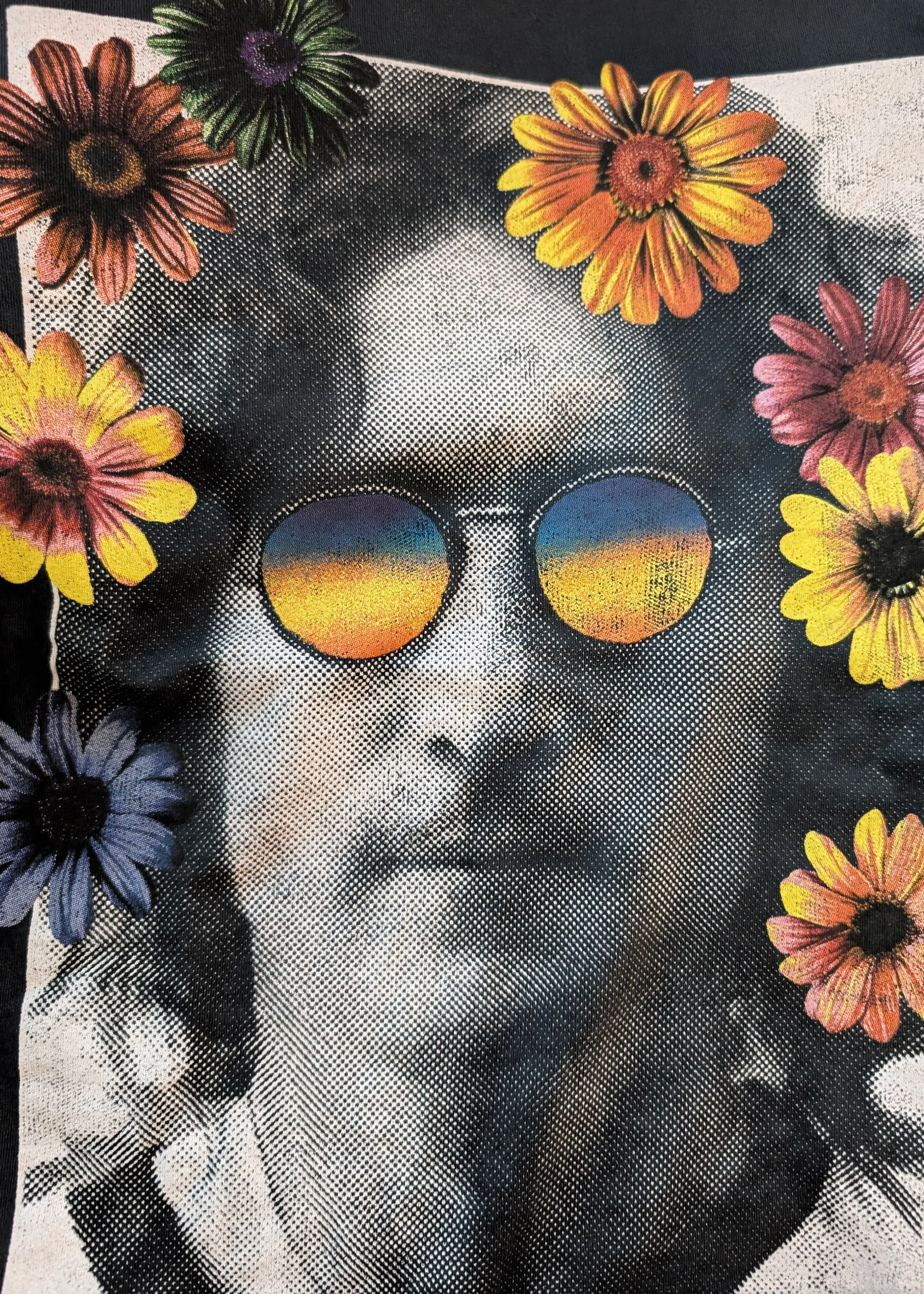 John Lennon Give Peace a Chance Boyfriend Tee