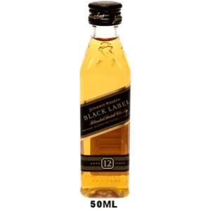 Johnnie Walker Black Label With Two 50ml's Gift Set 50 ml