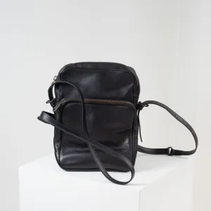 Johnny Farah "Tours" Small Cross Body Bag (matte black)
