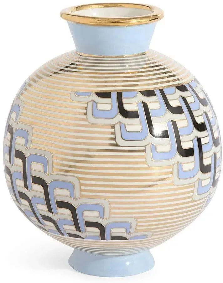 Jonathan Adler Puzzle Versailles Vase