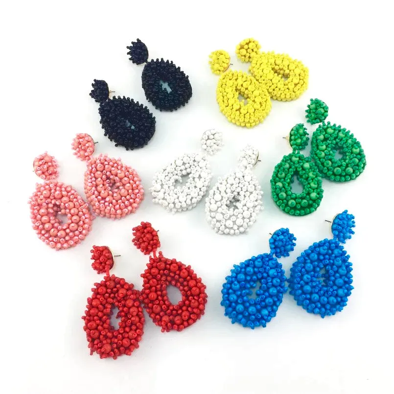 JOSIE BEADED EARRINGS