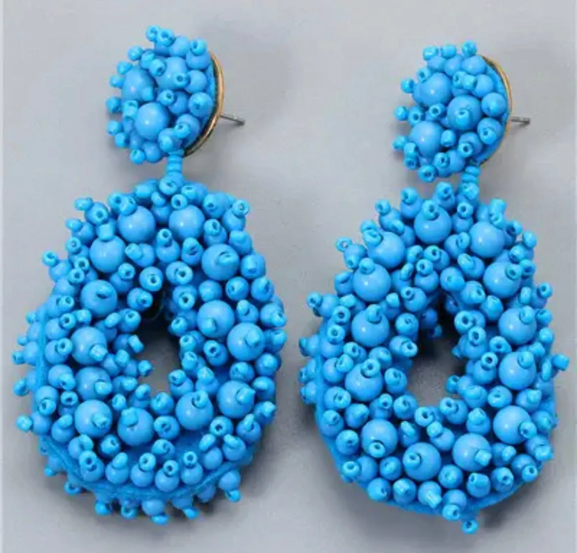 JOSIE BEADED EARRINGS