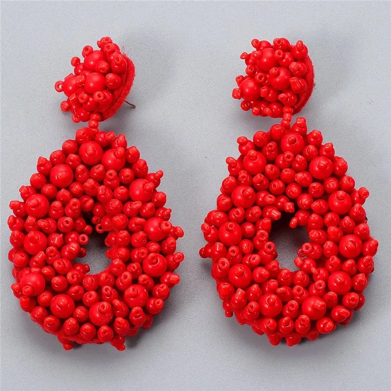 JOSIE BEADED EARRINGS
