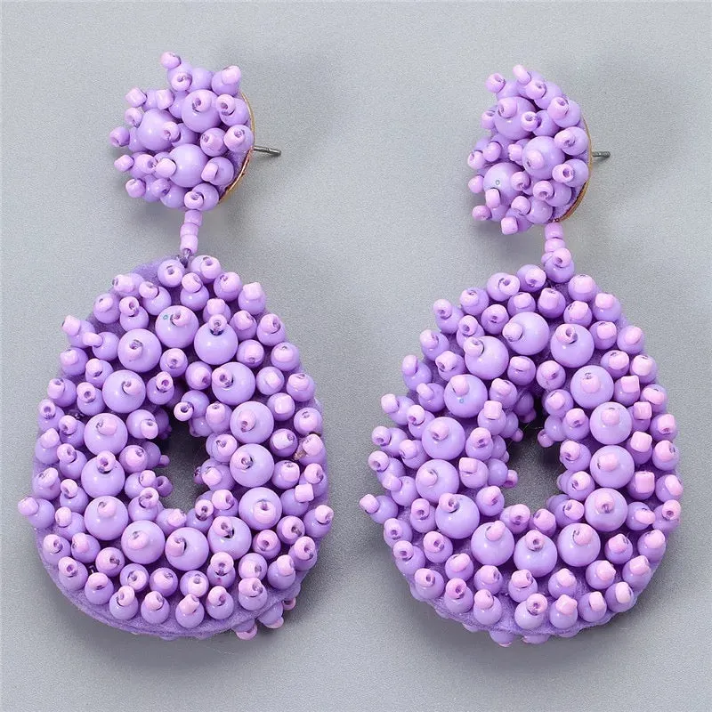 JOSIE BEADED EARRINGS
