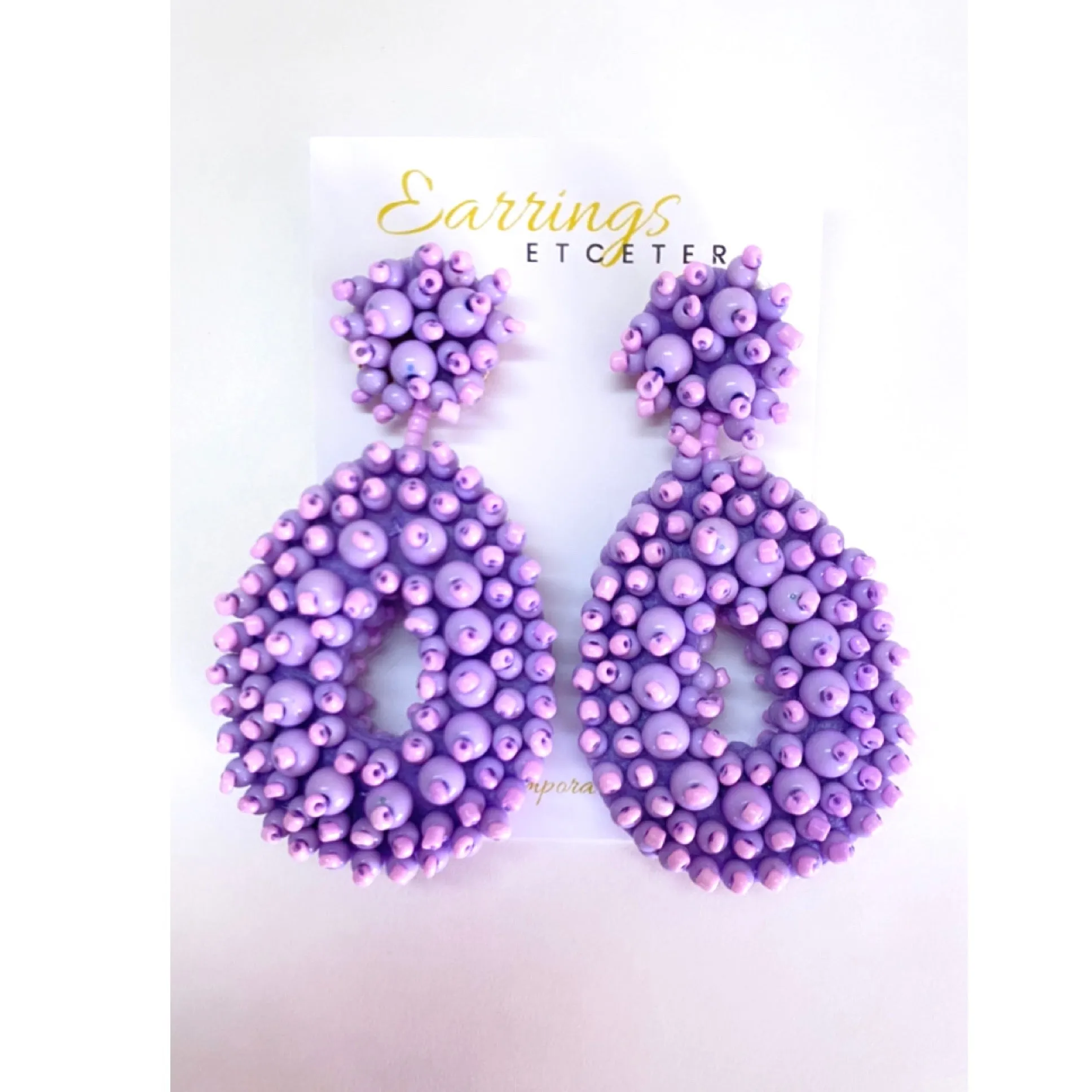 JOSIE BEADED EARRINGS