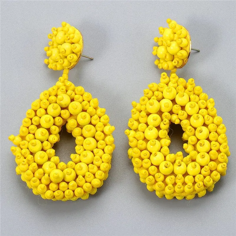 JOSIE BEADED EARRINGS