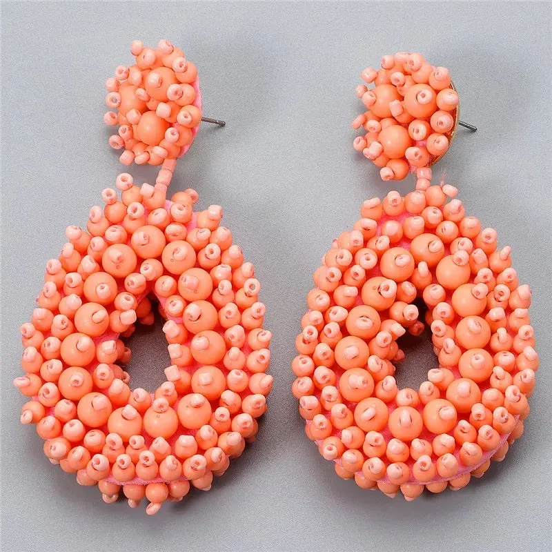 JOSIE BEADED EARRINGS