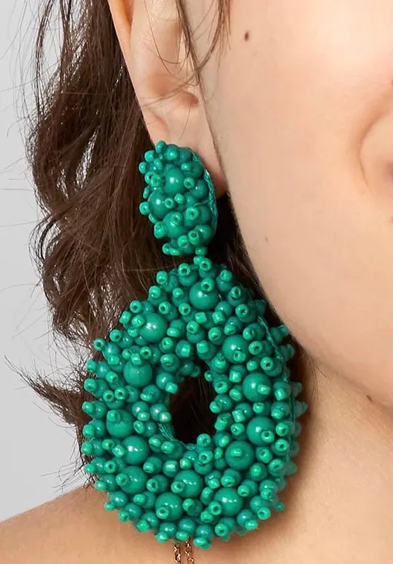 JOSIE BEADED EARRINGS