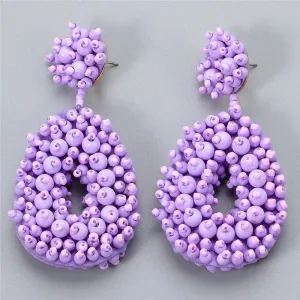 JOSIE BEADED EARRINGS