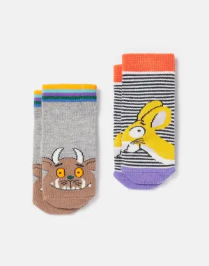 Joules Neat Feet Gruffalo Socks 2 Pair Pack