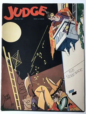 Judge magazine May 24, 1930.