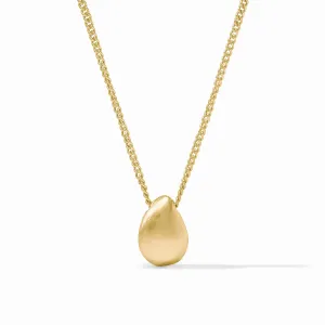 Julie Vos 24K Gold Plated Wave Delicate Necklace