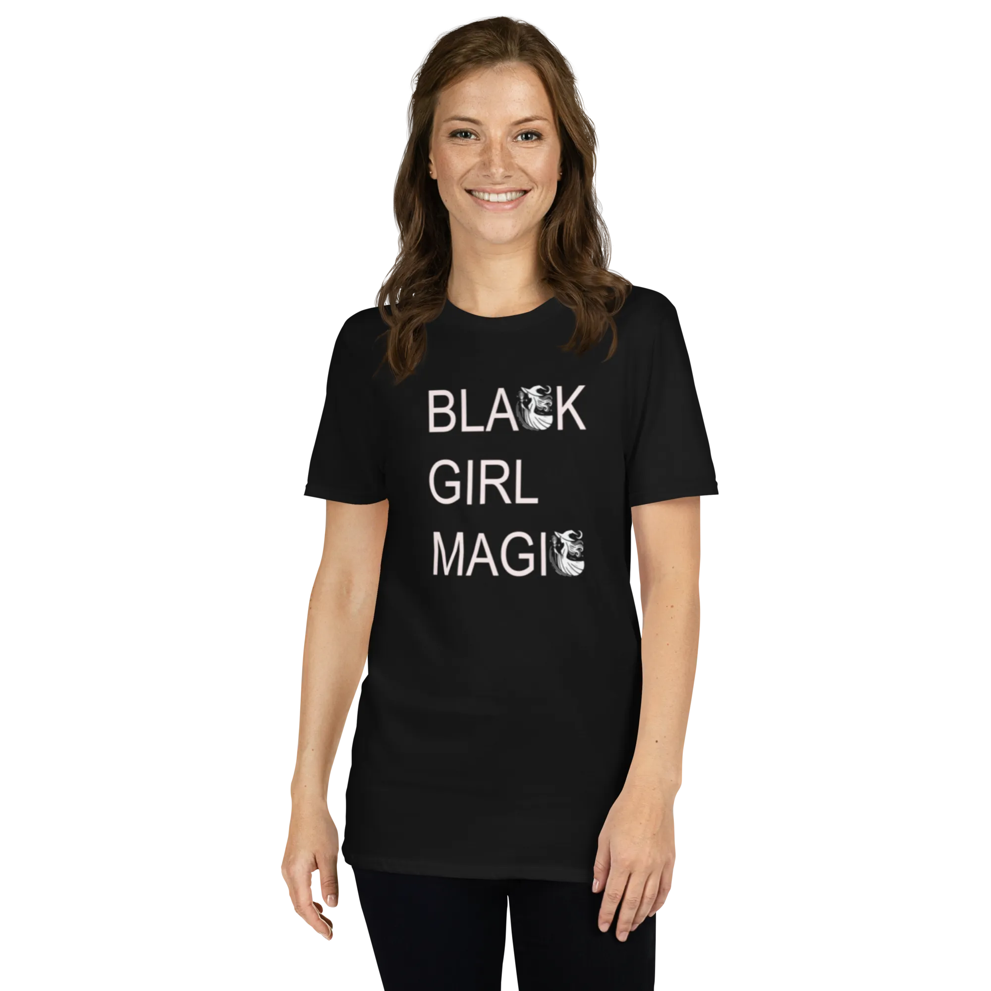 Junior Graphic Tee-Black Girl Magic