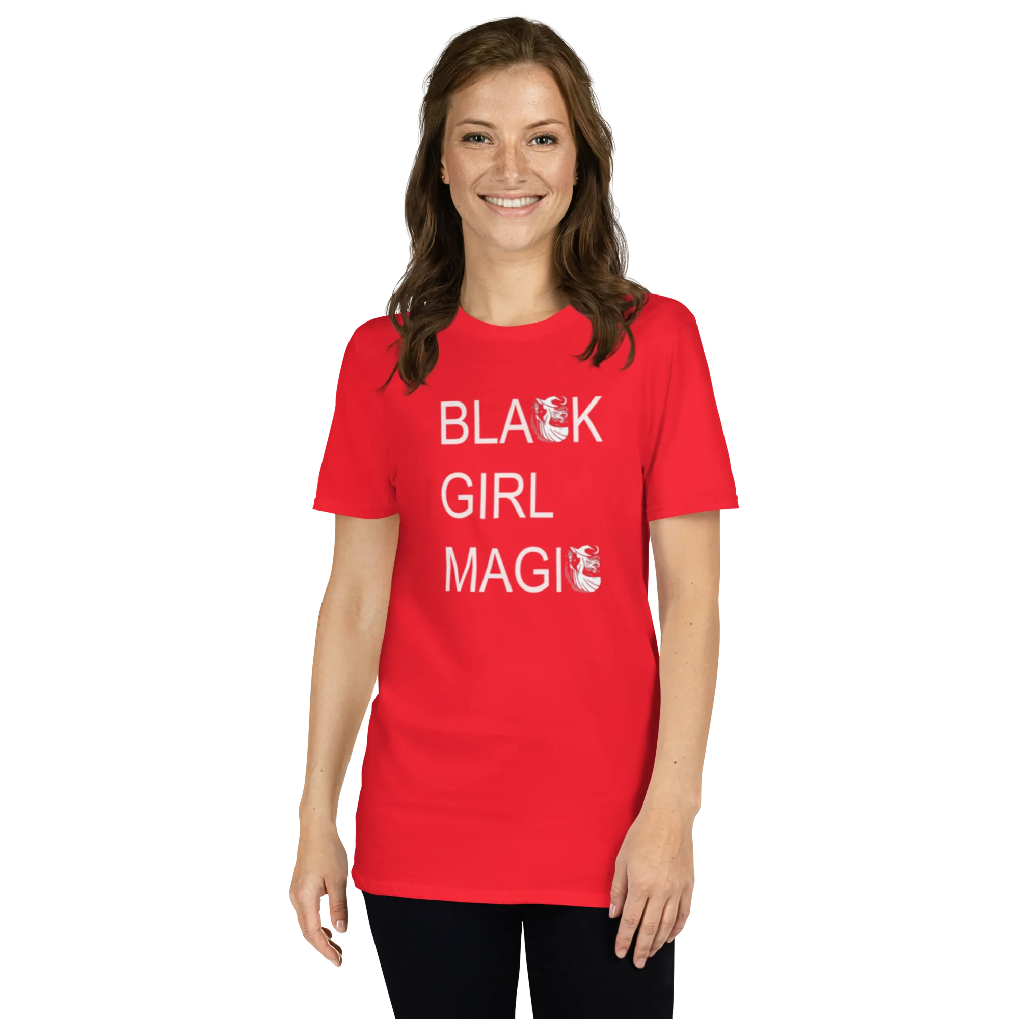 Junior Graphic Tee-Black Girl Magic