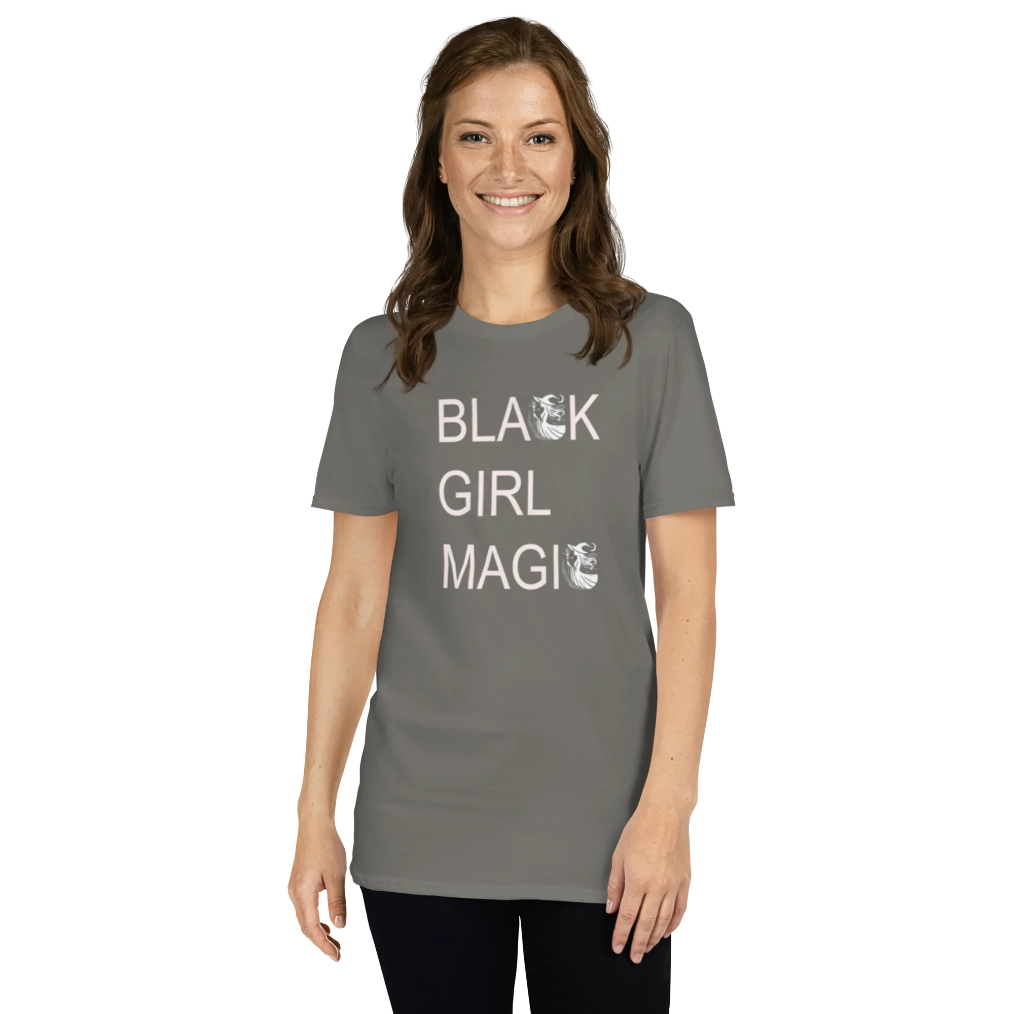 Junior Graphic Tee-Black Girl Magic