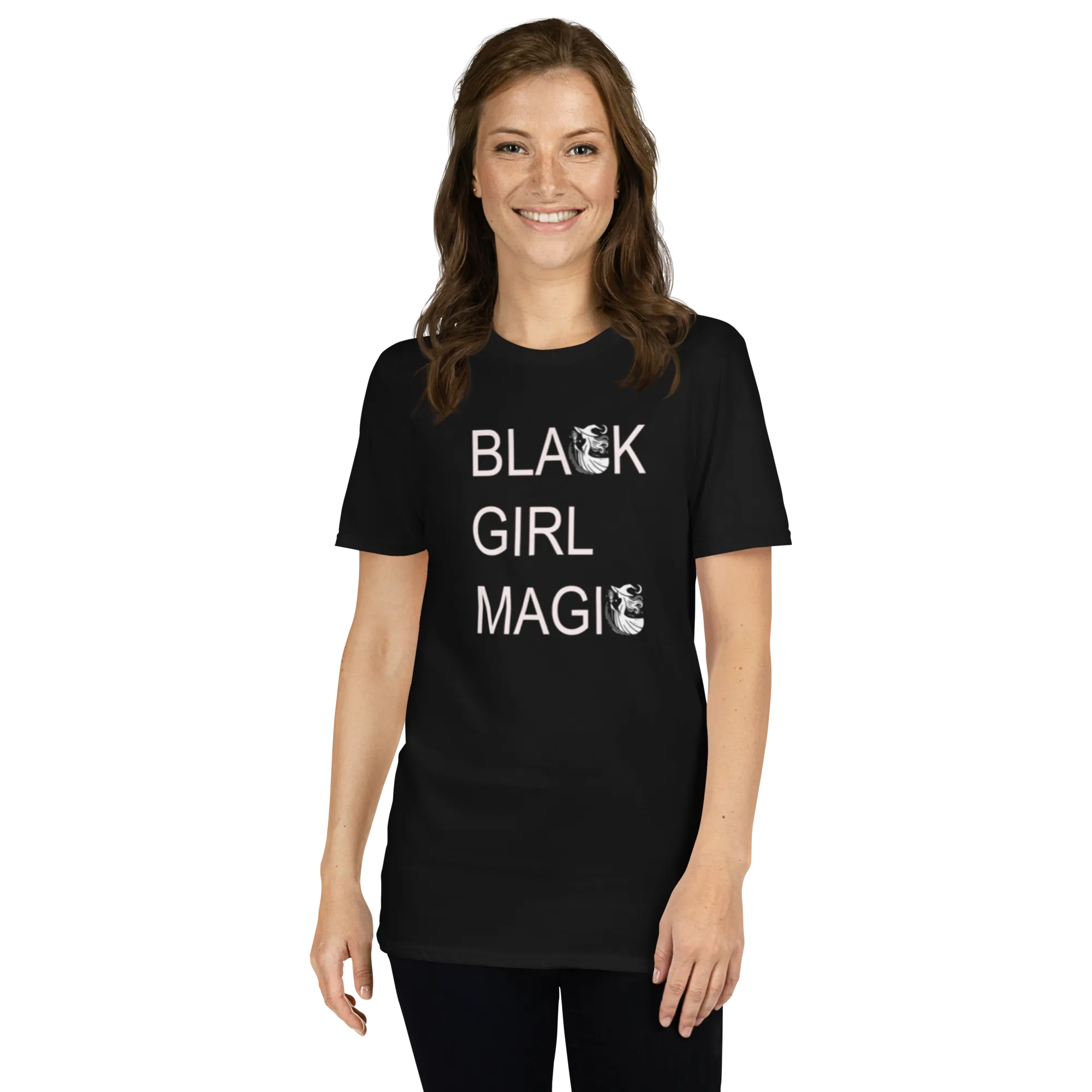 Junior Graphic Tee-Black Girl Magic