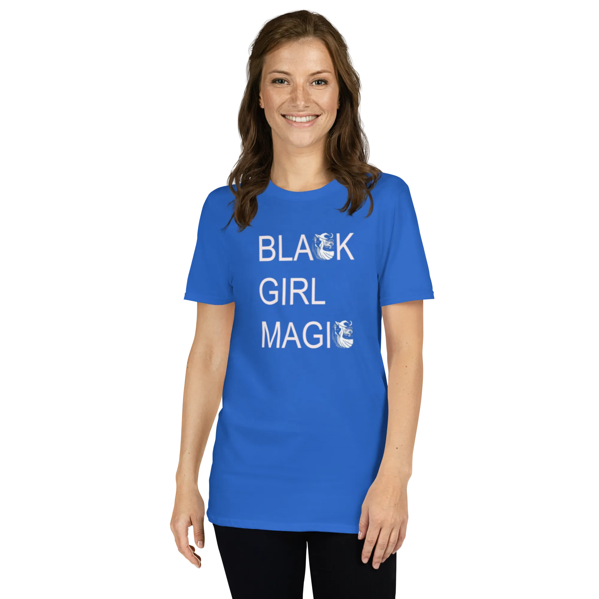 Junior Graphic Tee-Black Girl Magic