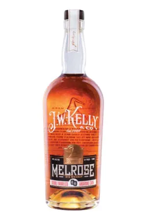J.W Kelly and Co Melrose Rye Whiskey 750ml
