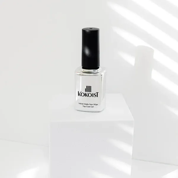 K- Velvet Matte Non Wipe Top Coat 15ml