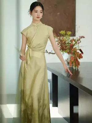 Kaiya Delicate Qipao Cheongsam Two Piece