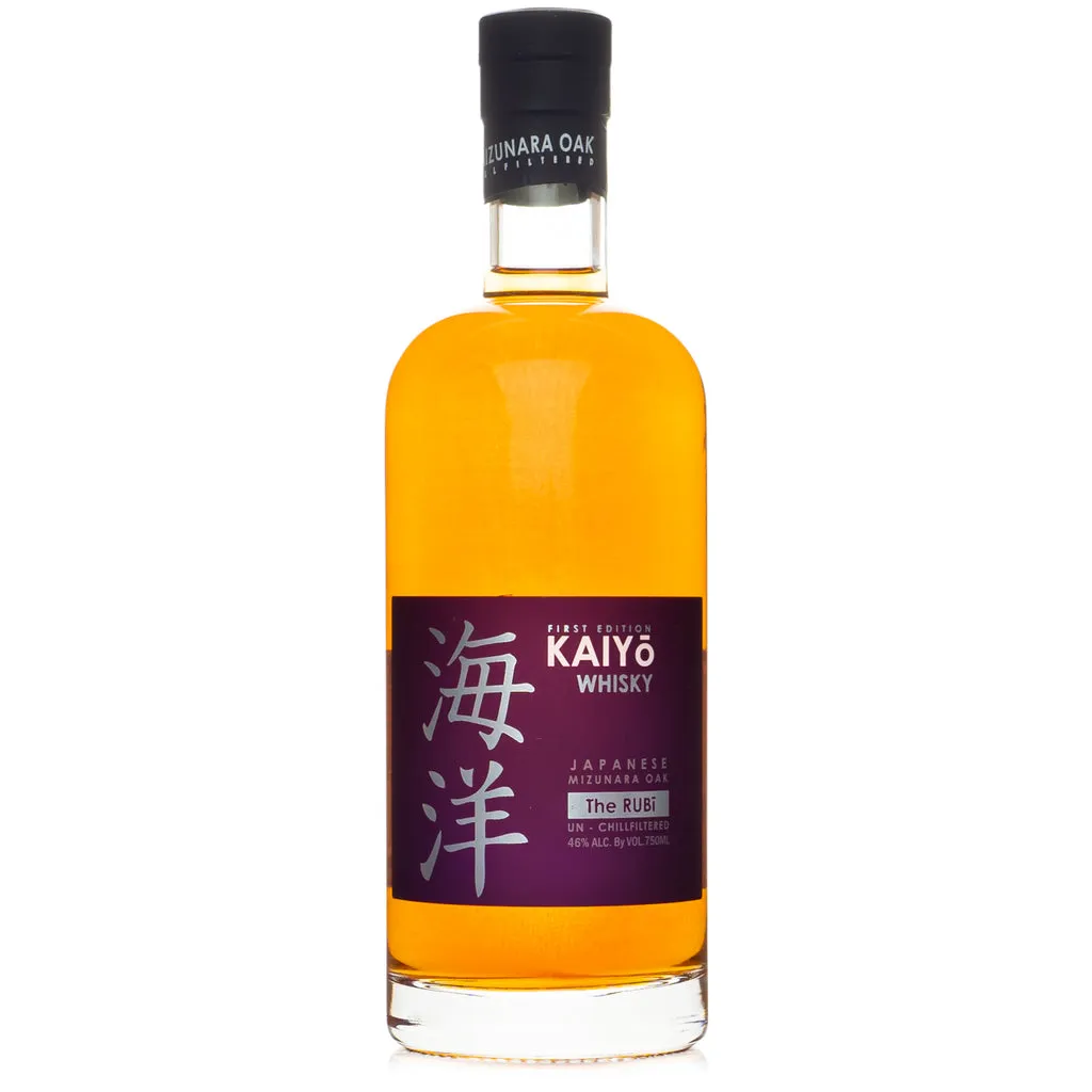Kaiyo Mizunara Oak The Rubi 750 ml