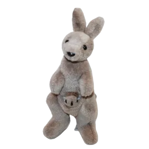 Kangaroo & Joey Cuddy Toy