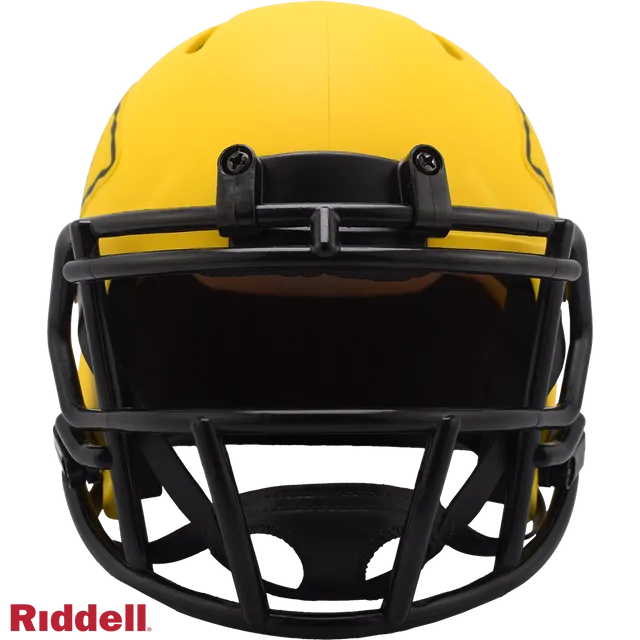 Kansas City Chiefs Helmet Riddell Replica Mini Speed Style Rave Alternate