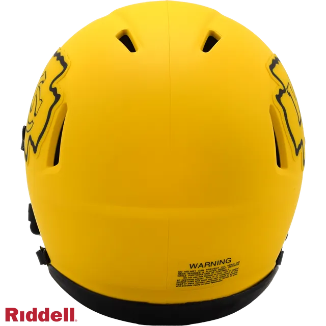 Kansas City Chiefs Helmet Riddell Replica Mini Speed Style Rave Alternate