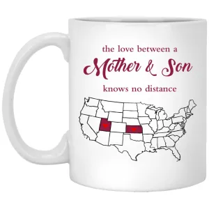 Kansas Utah The Love Between Mother And Son Mug