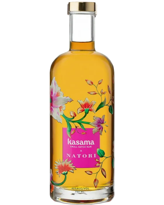 Kasama Limited Edition Natori Small Batch Rum 750ml