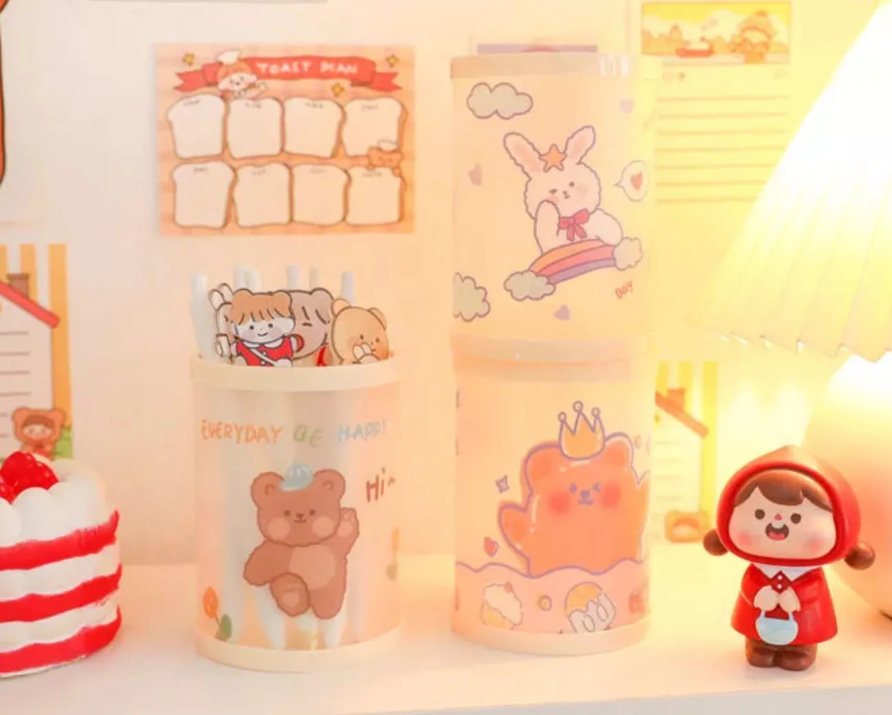 Kawaii DIY Pen Pots