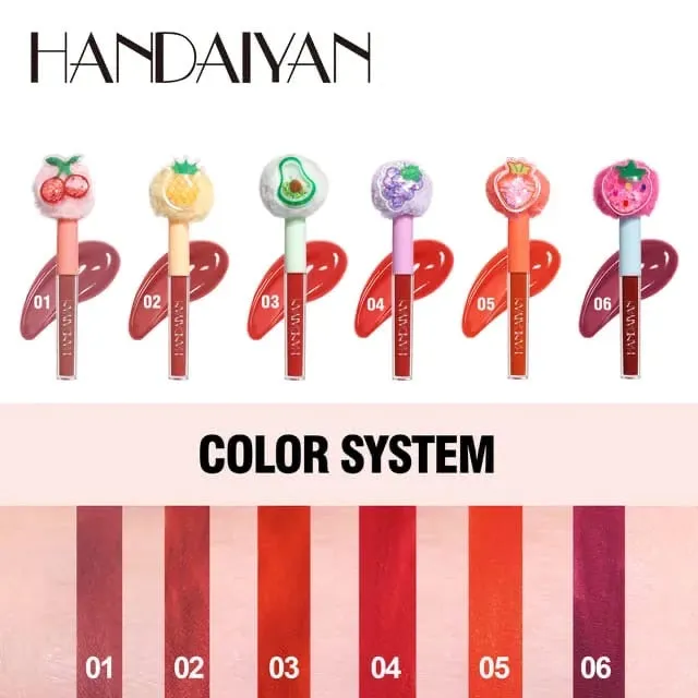 Kawaii Fruit Matte Lipstick