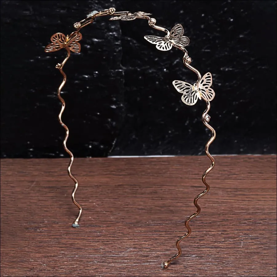 Keke Delicate Butterfly Hairband