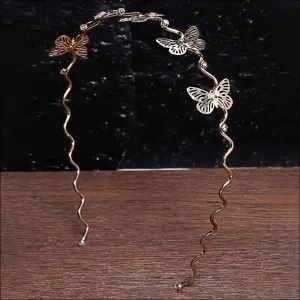 Keke Delicate Butterfly Hairband