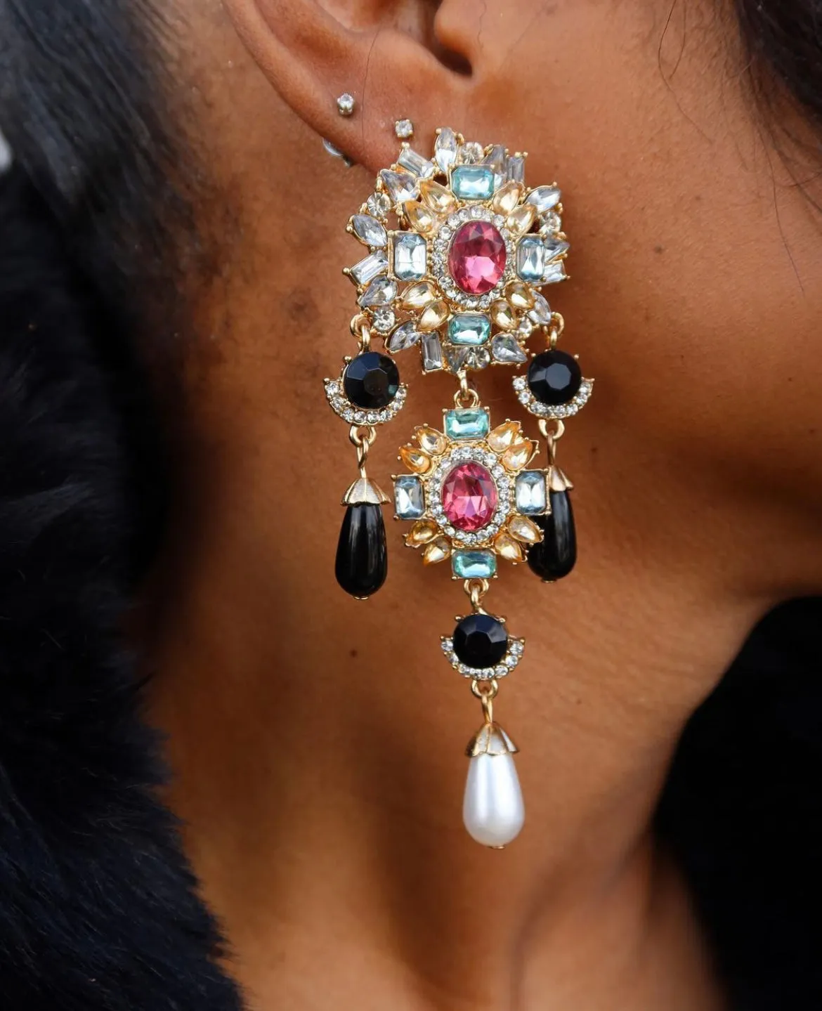 KEKE DROP EARRINGS