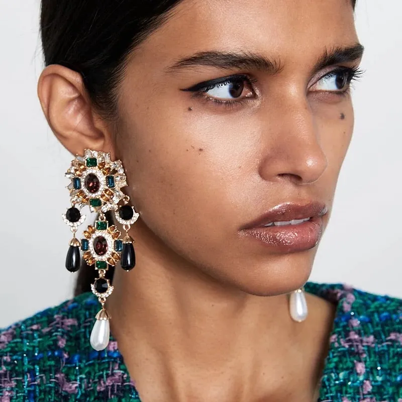 KEKE DROP EARRINGS